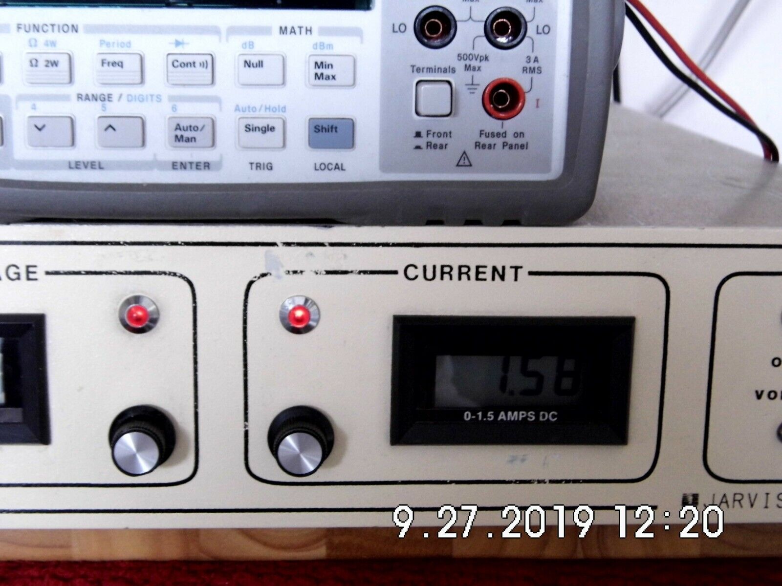Power Ten Inc. 3402D-6001.5 600Vdc 1.5A DC Power Supply, Functionally Tested Power Ten Inc. 3402D-6001.5 600Vdc 1.5A DC Power Supply, Functionally Tested